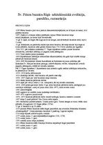 Konspekts 'Svētā Pētera baznīca Rīgā. Arhitektoniskā revolūcija, paralēles, restaurācija', 1.