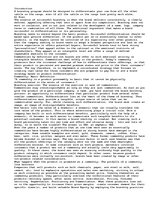 Eseja 'Commodity Branding', 1.