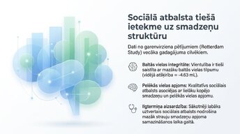 Prezentācija 'Sociālā mijiedarbība, smadzeņu plastiskums un garīgā veselība', 7.