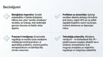 Prezentācija 'Sociālā mijiedarbība, smadzeņu plastiskums un garīgā veselība', 13.