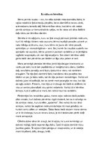 Eseja 'Es nāku no bērnības', 1.