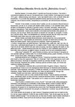 Konspekts 'Simbolisms Džordža Orvela darbā "Dzīvnieku ferma"', 1.