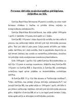 Referāts 'Personas dzīvokļa neaizskaramības pārkāpšana', 2.