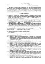 Paraugs 'Telpu nomas līgums', 1.