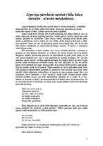 Referāts 'Senlatviešu kāzas', 5.