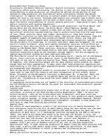 Eseja 'Sustainable Food Production', 1.