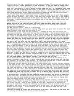 Eseja 'Loving Elizabeth', 1.