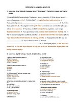 Paraugs 'Rūdolfa Blaumaņa noveles', 1.