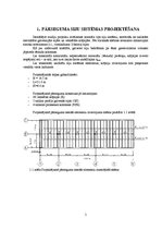 Referāts 'Ēkas starpstāvu pārseguma nesošo tērauda konstrukciju projekts', 5.