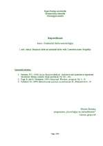 Konspekts 'Ikdienas un zinātniskās zināšanas', 1.