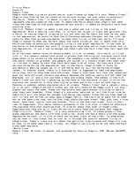 Eseja 'Review of "Modern Times" by Charlie Chaplin', 1.