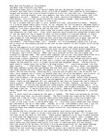 Eseja 'What Took Place and the History of Medieval Tournaments', 1.