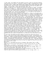 Eseja 'What Took Place and the History of Medieval Tournaments', 2.