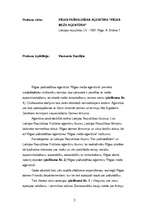 Prakses atskaite 'Prakse Rīgas pašvaldības aģentūrā "Rīgas meža aģentūra"', 2.