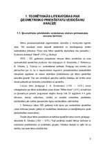 Referāts 'Ģeometrisko priekšstatu veidošana 4-5 gadus veciem bērniem, izmantojot spēles', 8.