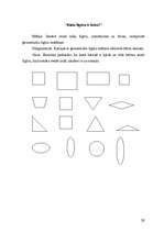 Referāts 'Ģeometrisko priekšstatu veidošana 4-5 gadus veciem bērniem, izmantojot spēles', 28.