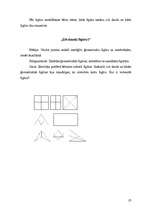 Referāts 'Ģeometrisko priekšstatu veidošana 4-5 gadus veciem bērniem, izmantojot spēles', 35.