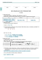 Paraugs 'No izejvielas līdz produktam', 1.