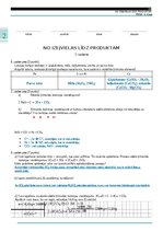 Paraugs 'No izejvielas līdz produktam', 3.