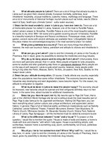 Konspekts 'Tourism and Traveling', 3.