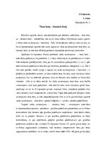 Eseja 'Tiesa lemj, tiesnesis lemj', 1.