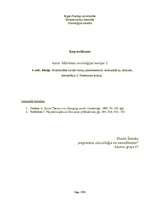 Konspekts 'Modernitātes sociālo teoriju pamatelementi: komunikācija, diskurss, demokrātija ', 1.