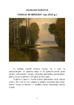 Eseja 'Mākslas darba analīze', 2.