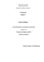 Konspekts 'Stratēģiskās plānošanas process', 1.