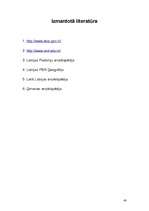 Referāts 'Teiču rezervāts', 43.