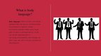 Prezentācija 'Body Language in the UK', 2.