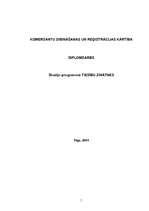 Diplomdarbs 'Komersantu dibināšanas un reģistrācijas kārtība', 1.