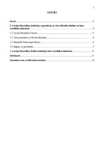 Referāts 'Latvijas Republikas ārpolitika: Ārlietu ministrijas loma', 2.