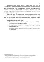 Referāts 'Latvijas Republikas ārpolitika: Ārlietu ministrijas loma', 4.