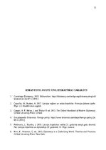 Referāts 'Latvijas Republikas ārpolitika: Ārlietu ministrijas loma', 12.