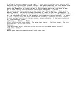 Eseja 'Mind Break: An advertisment for a exercise product made real.', 2.