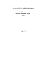 Referāts 'Inovatīvās darbības subjektu raksturojums', 1.