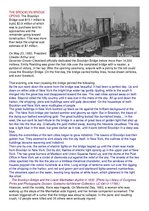 Referāts 'Brooklyn Bridge', 5.