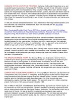 Referāts 'Brooklyn Bridge', 6.