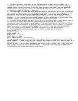 Eseja 'Recommended Daily Allowance', 1.