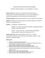 Paraugs 'Asinsspiediens', 1.