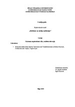 Eseja 'Ikvienam nepieciešams elks, realitāte televīzijā', 1.