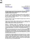 Eseja 'Avīzē "Dienas Bizness" 2009.gada 9.februārī publicētā raksta "IKP rūk par 10.5%"', 1.