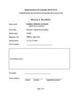 Paraugs 'Процесс принятия решений', 1.