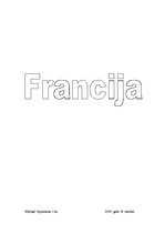 Referāts 'Francija', 1.