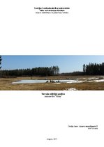 Konspekts 'Savvaļas zālēdāju ganības lauku saimniecībā', 1.