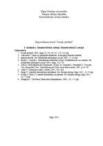 Konspekts 'Demokrātiskie režīmi. Demokrātiskā Latvija', 1.