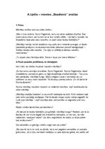 Konspekts 'Andreja Upīša noveles "Bezdievis" analīze', 1.