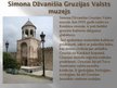 Prezentācija 'Tūristu apskates objekti Gruzijā', 14.
