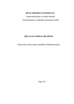 Referāts 'Ķīna un tās attīstības aktualitātes', 1.