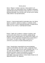 Konspekts 'Atoma uzbūve, apraksts', 1.